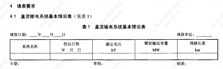 DL/T989-2005直流输电系统可靠性统计评价规程