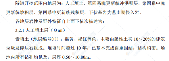 隧道淺埋暗挖法安全專項施工方案