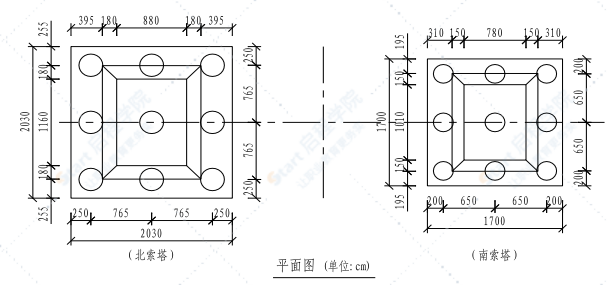 單跨雙鉸鋼桁梁懸索橋施工方案