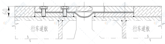 公路悬索特大桥伸缩缝安装方案