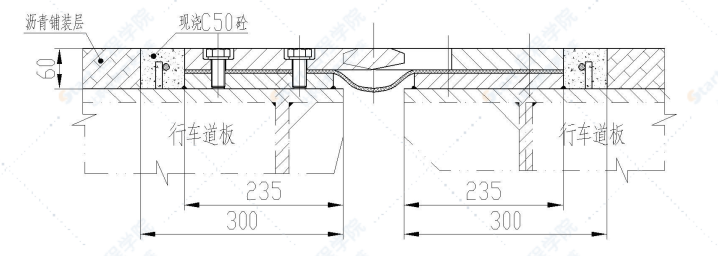 公路悬索特大桥伸缩缝安装方案