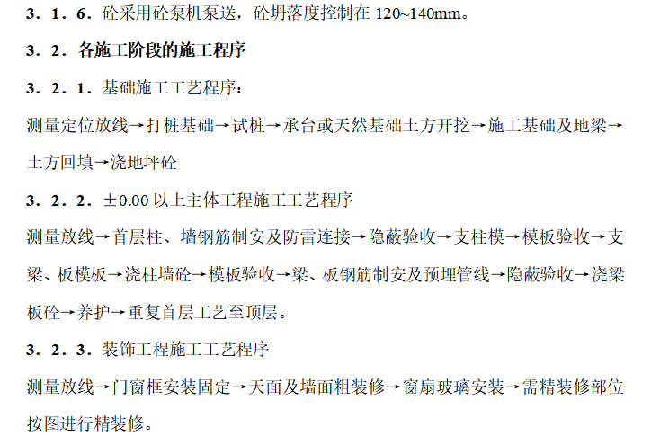 行政大楼工程施工组织设计方案