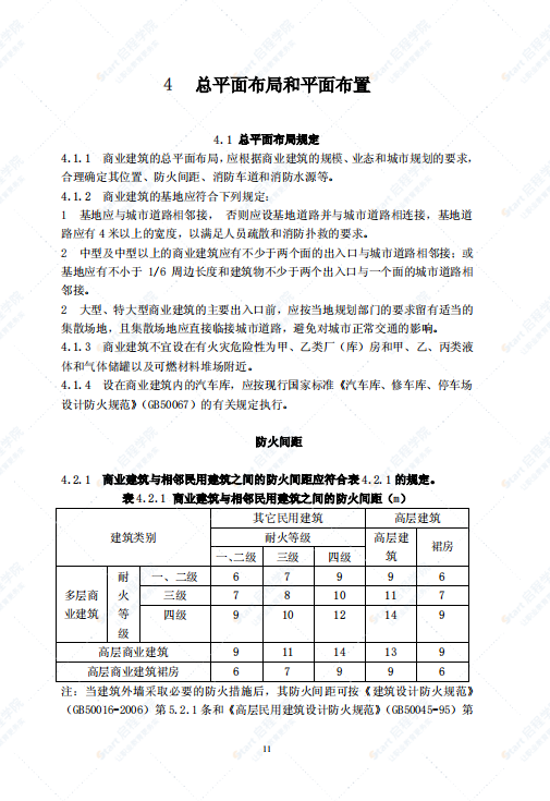 DGJ32J67-2008商业建筑设计防火规范