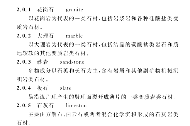 CECS 422：2015建筑装饰室内石材工程技术规程