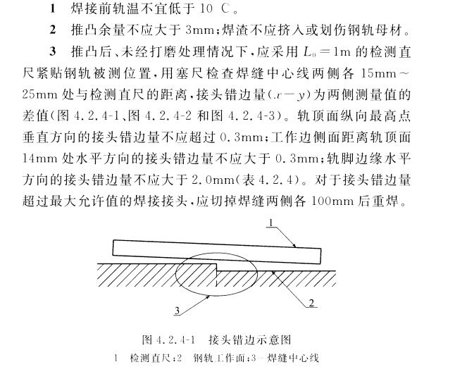 CECS 429：2016城市轨道用槽型钢轨闪光焊接质量检验标准