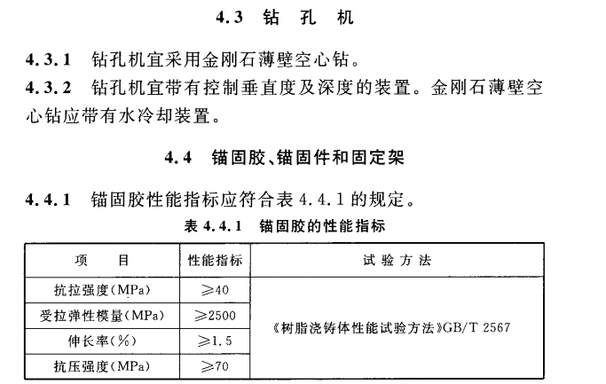 CECS 389：2014拔出法检测水泥砂浆和纤维水泥砂浆强度技术规程