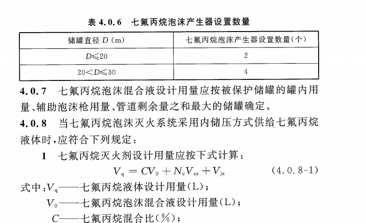 CECS 394：2015七氟丙烷泡沫灭火系统技术规程