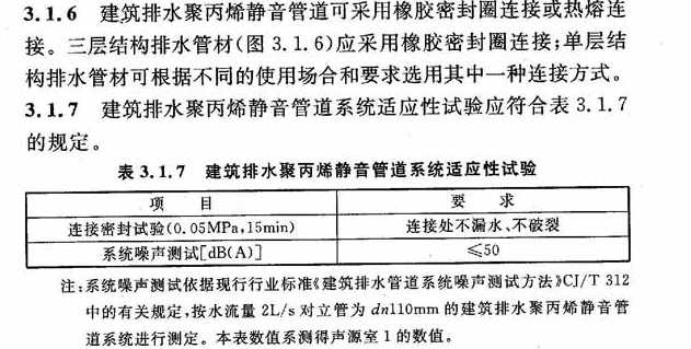 CECS 404：2015建筑排水聚丙烯静音管道工程技术规程