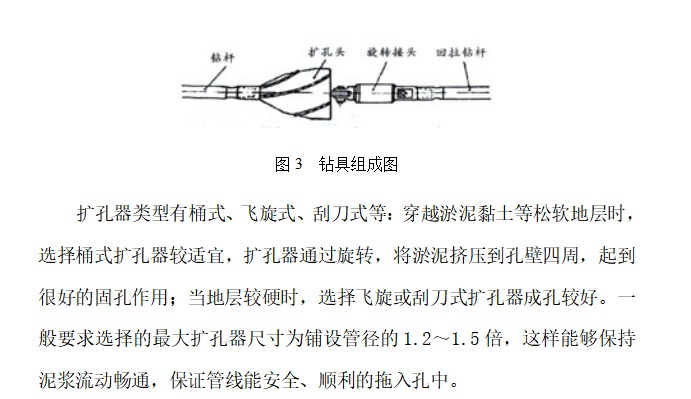 工业园污水排放管道施工组织设计方案