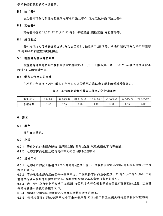 CJ/T 124-2016给水用钢骨架聚乙烯塑料复合管件