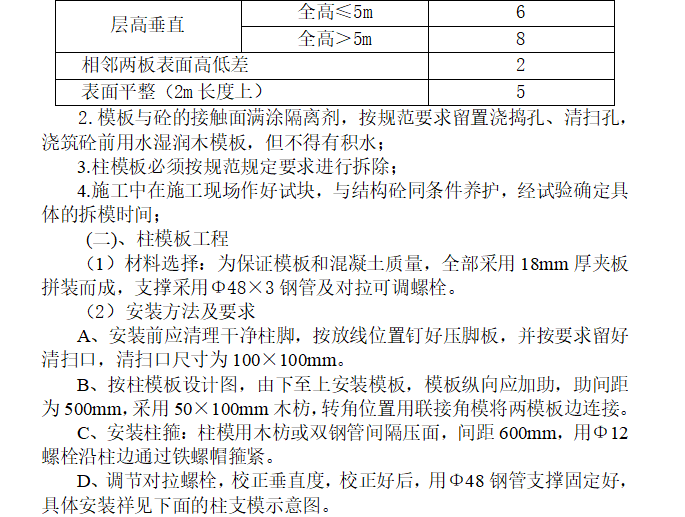 某公安消防配套用房施工组织设计