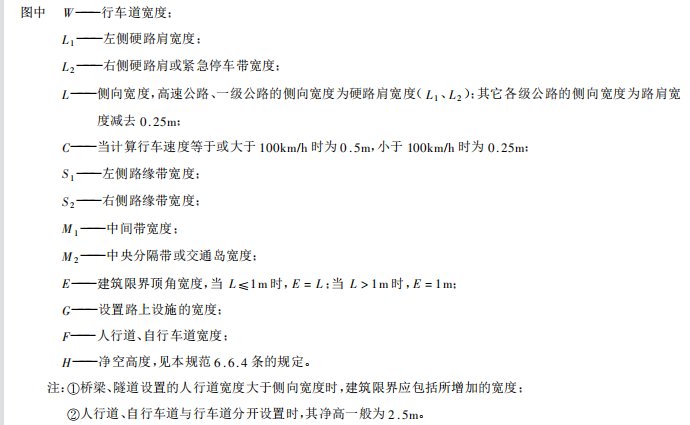 公路工程建设标准强制性条文