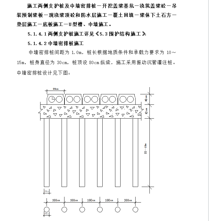 城市下穿隧道完整的施工组织设计方案