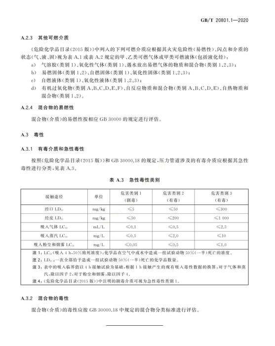 GB/T 20801-2020-压力管道规范-工业管道