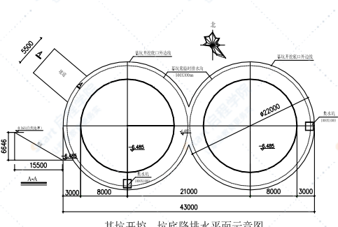 污水处理深基坑土方工程施工组织设计方案