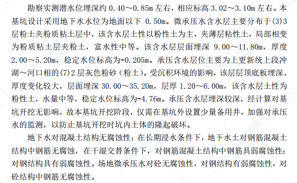 轨道交通土建工程车站基坑施工方案