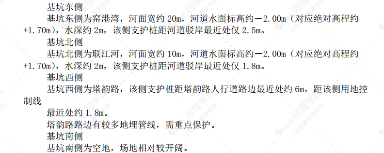 地下人防工程基坑支护工程施工方案