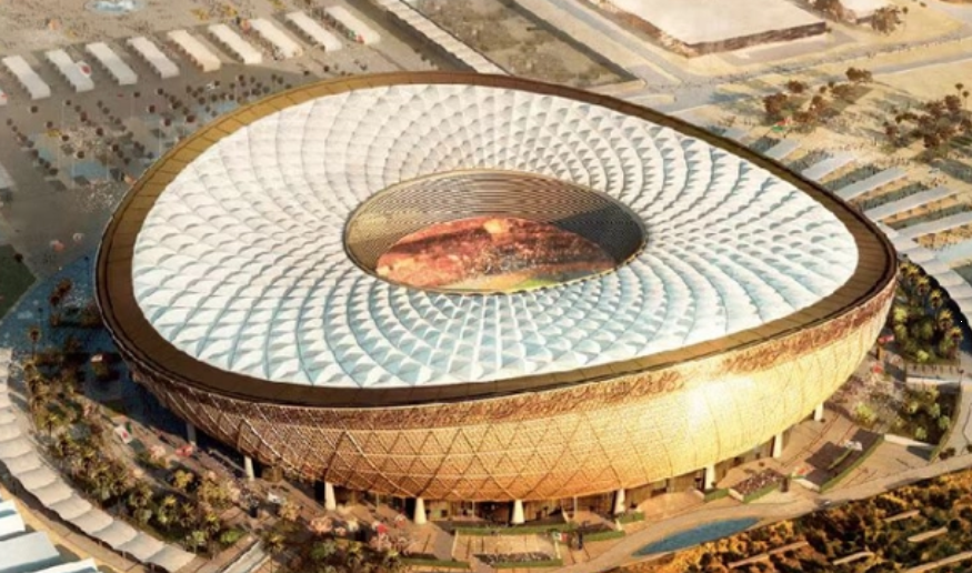 造价7.7亿美元，bim技术全生命周期应用，卢赛尔体育场让中国建造再次举世瞩目