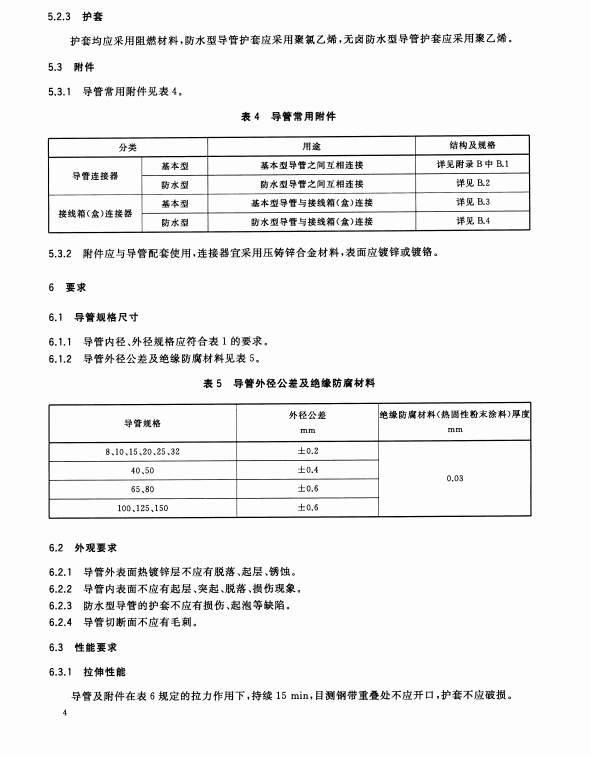 JG／T-526-2017 建筑电气用可弯曲金属导管