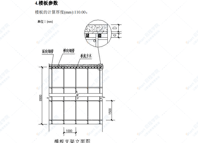 厂房工程高支撑模板专项施工组织设计方案