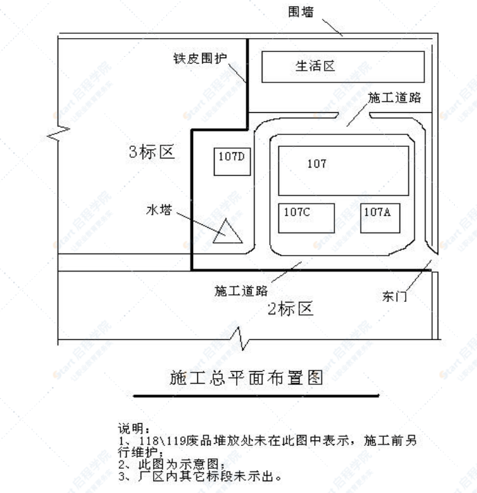 厂房及库房拆除工程施工组织设计方案