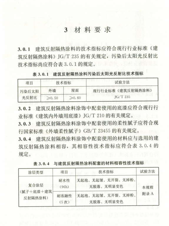 JGJ/T 359-2015 建筑反射隔热涂料应用技术规程