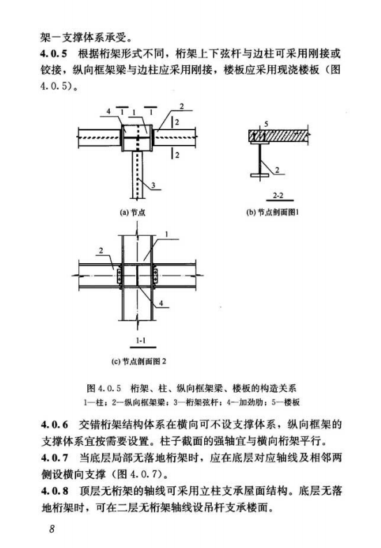 JGJ/T 329-2015 交错桁架钢结构设计规程