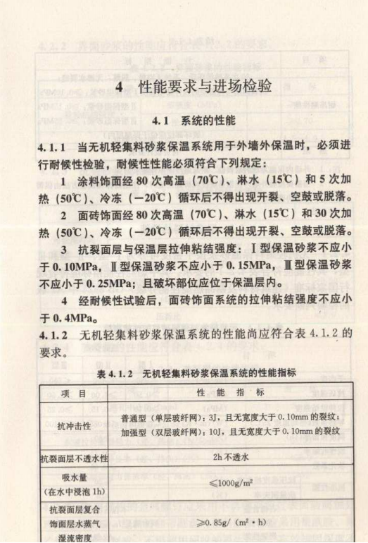 JGJ/T 253-2011 无机轻集料砂浆保温系统技术规程