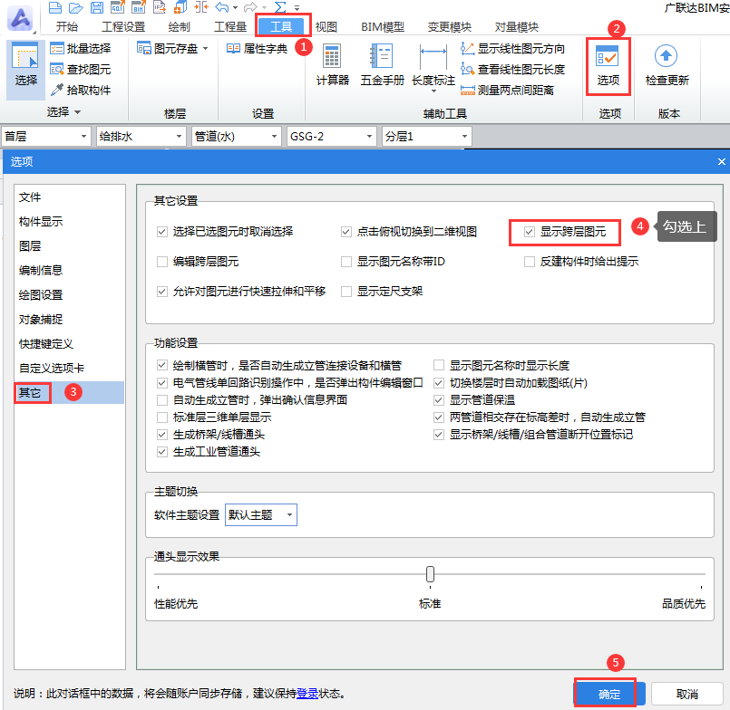 明明是跨层图元，为什么在其它层不显示？