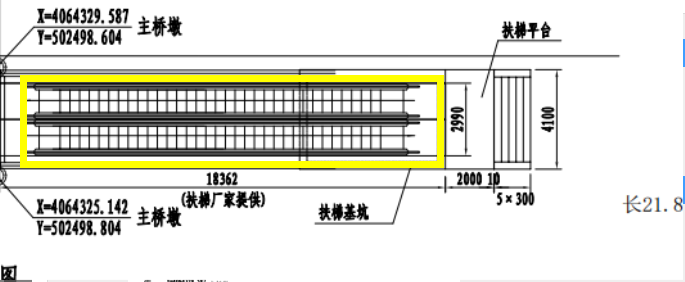 钢结构天桥平整场地怎么计算面积