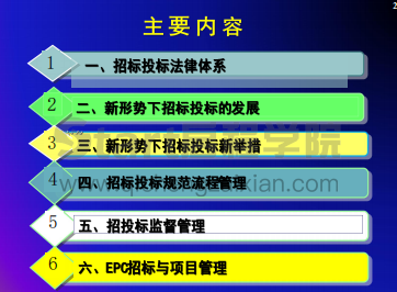 【全国】招投标新举措流程管理及EPC实务详细解析