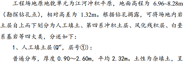 天河區(qū)某地下室基坑項(xiàng)目施工組織設(shè)計(jì)