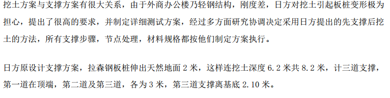 某花園飯店項目主樓深基坑基礎施工組織設計