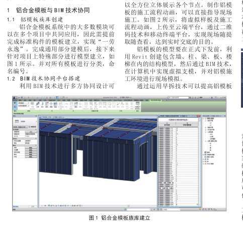 BIM论文总结