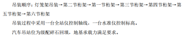 带栈桥钢结构工程吊装专项施工方案