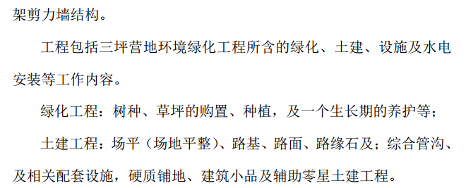 某城镇某安置小区施工组织设计