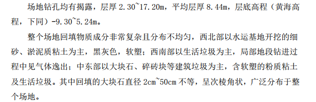 某市區(qū)東部小區(qū)基坑降排水專項施工組織設(shè)計