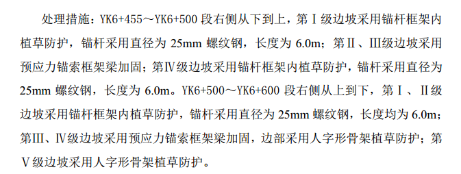 丘陵區(qū)某道路工程關(guān)于高邊坡專項(xiàng)施工方案