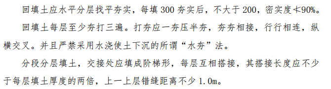 彭州市某柱下鋼筋混凝土獨(dú)立基礎(chǔ)-施工組織設(shè)計(jì)