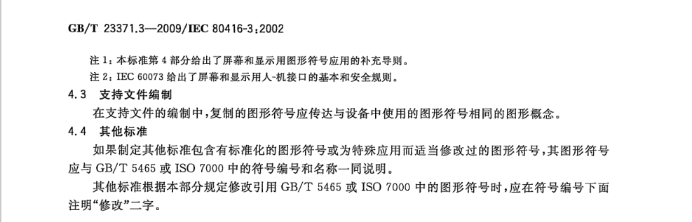 GB/T 23371.3-2009 電氣設(shè)備用圖形符號(hào)基本規(guī)則-第3部分：應(yīng)用導(dǎo)則