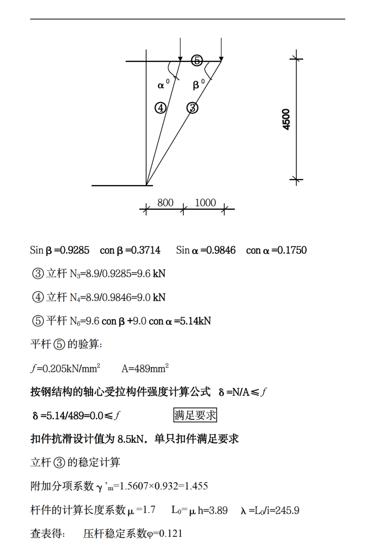 某項目地上部分外腳手架施工施工組織設計