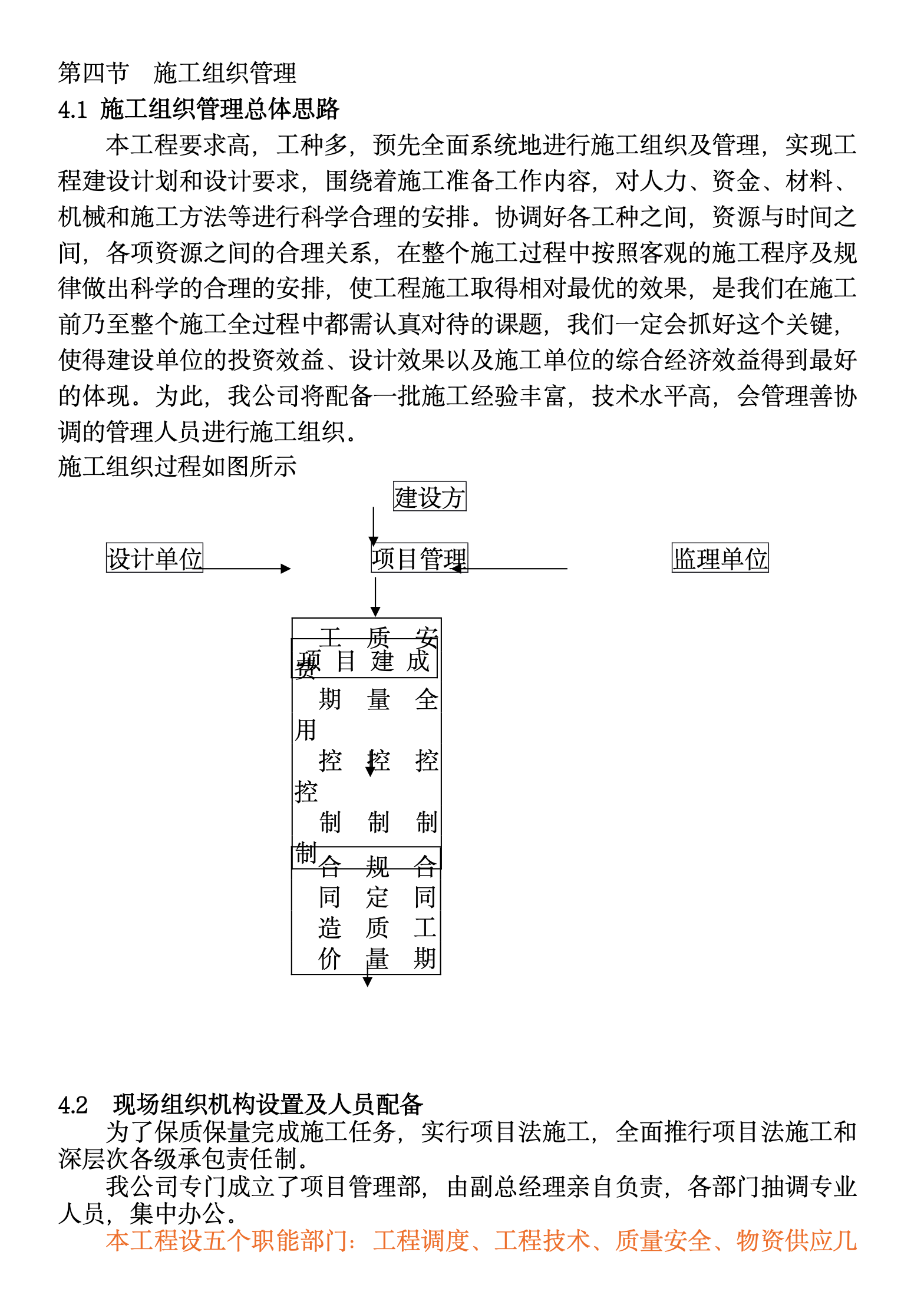 某城市医院病房楼中央空调工程建筑施工组织设计方案