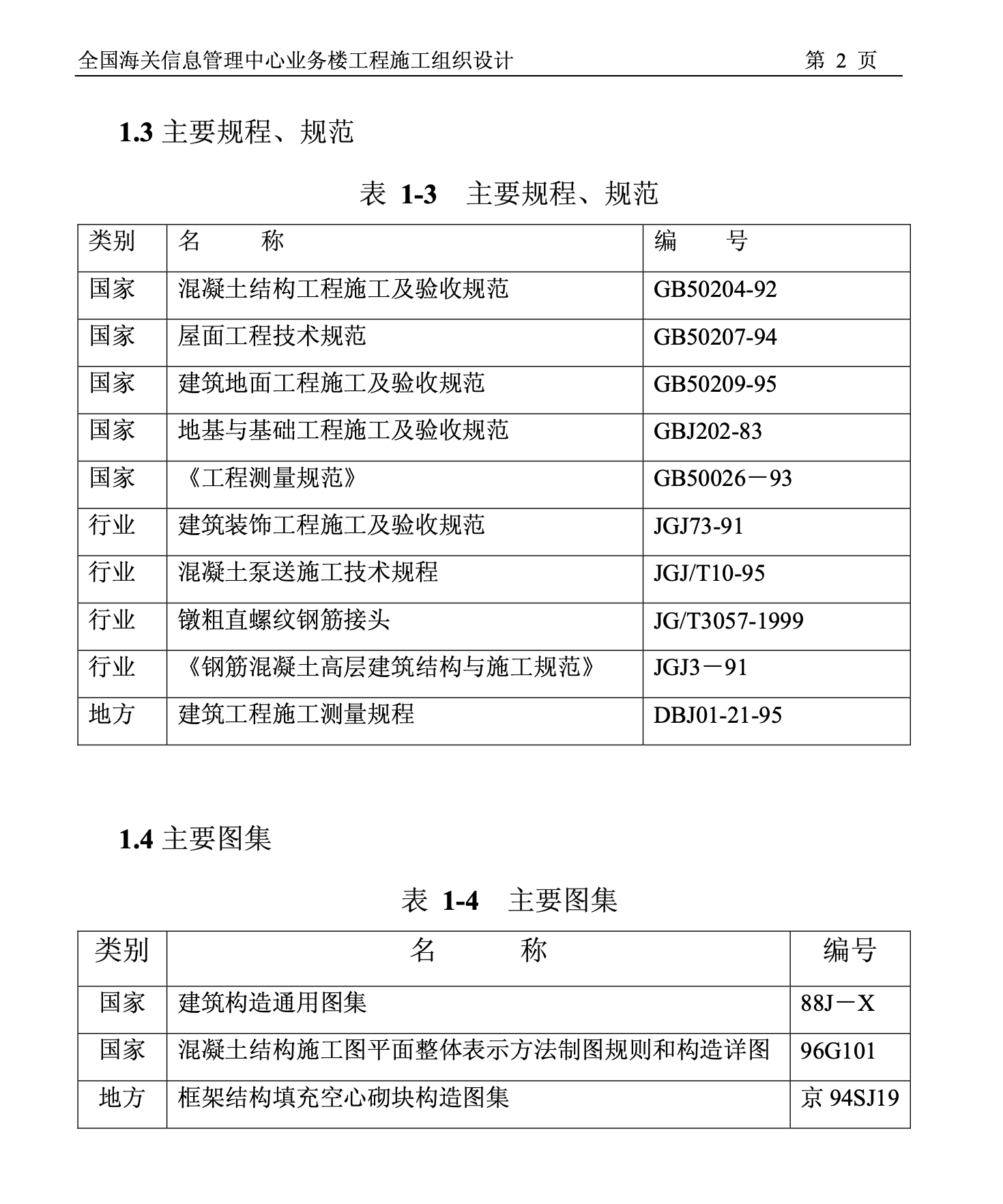 某城市信息管理中心施工组织设计