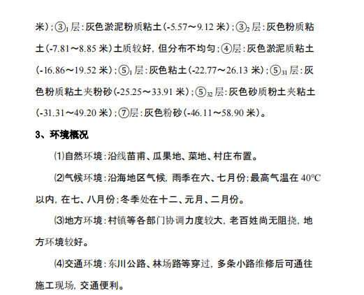 某城镇PHC管桩施工方案