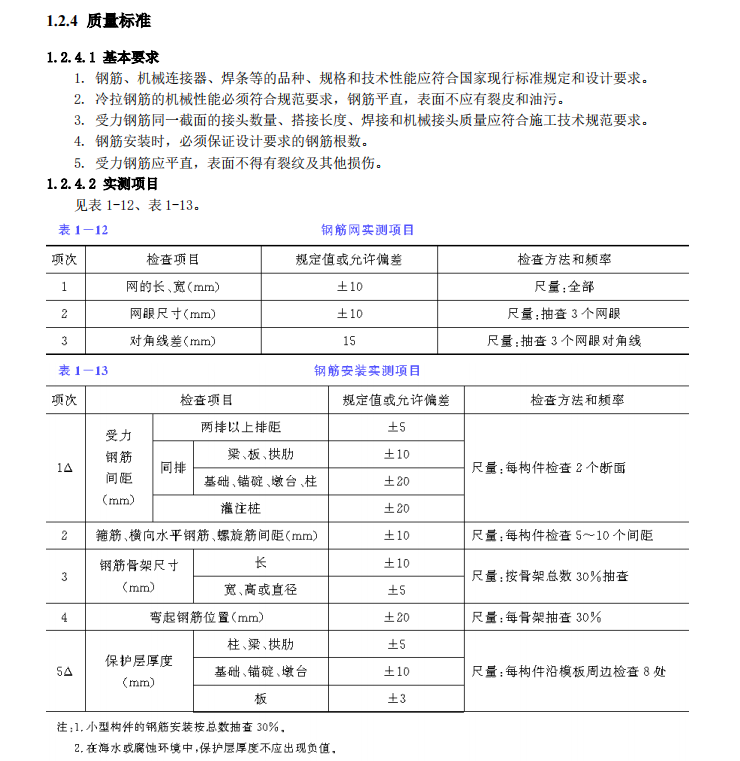 桥梁钢筋加工和安装