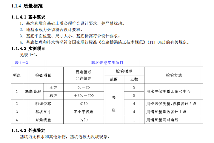 桥梁基础明挖基坑的方案