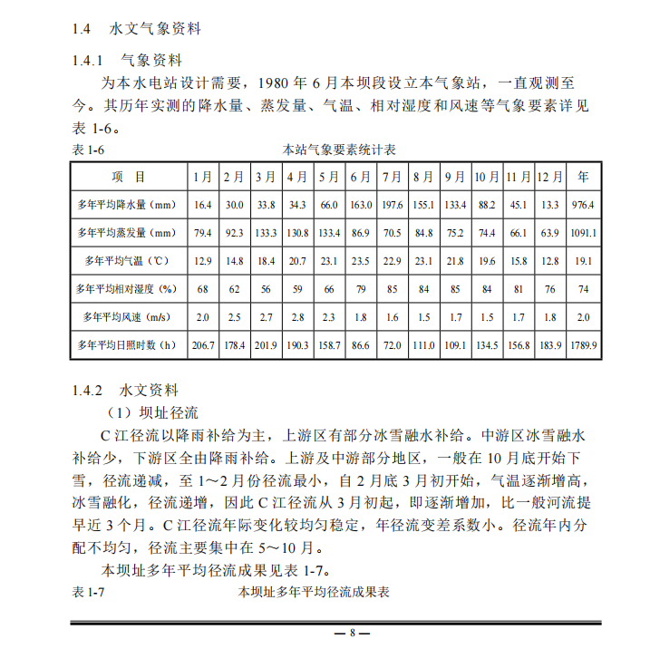 某地電站的施工組織設(shè)計