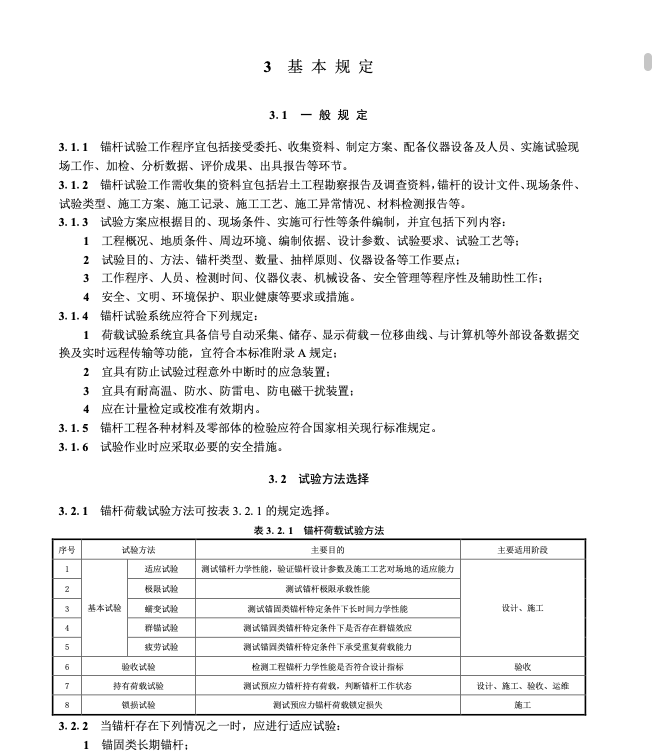 SJG132-2023錨桿試驗技術(shù)標(biāo)準(zhǔn)