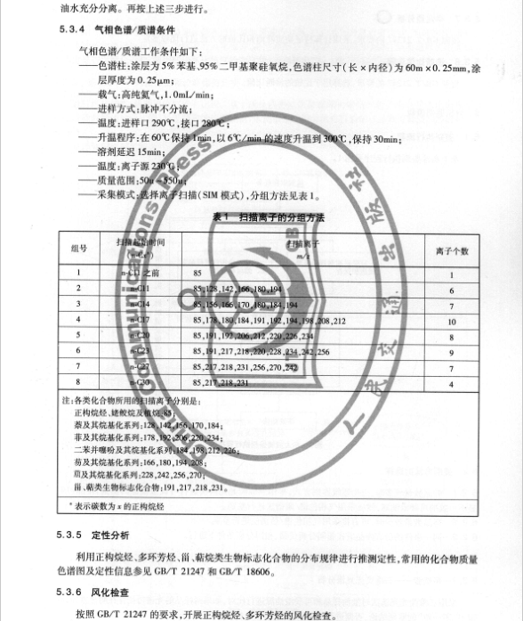 JT/T862-2013 水上溢油快速鑒別規(guī)程