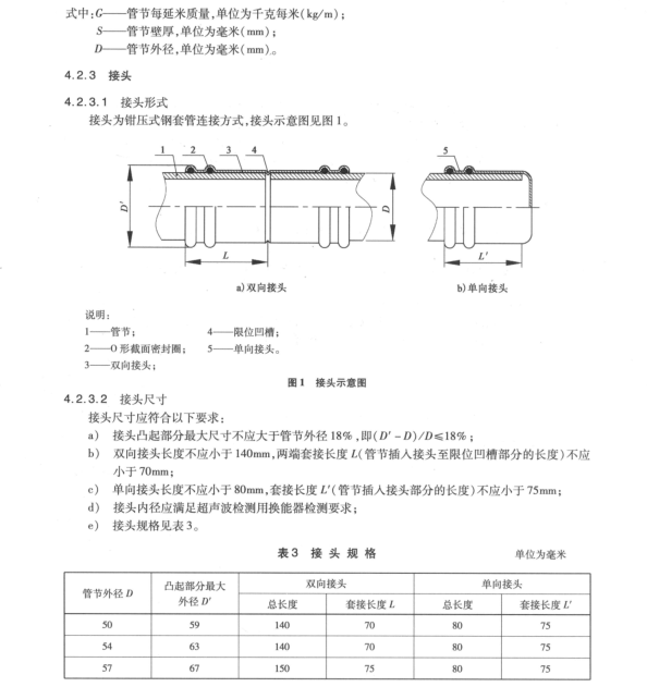 JT/T871-2013 混凝土灌柱樁用高強(qiáng)鋼塑聲測管